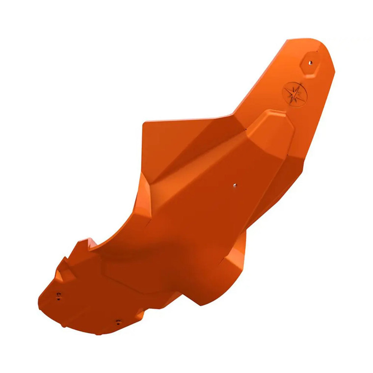 Polaris 2880384-647 Orange Extreme Skid Plate Axys Rush Switchback Titan RMK Snowmobile