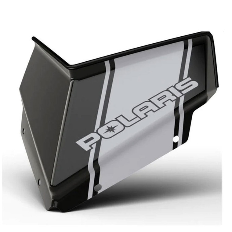Polaris 2880385 7" Black Gray Low Windshield Axys Rush Switchback RMK SKS Snowmobile OEM