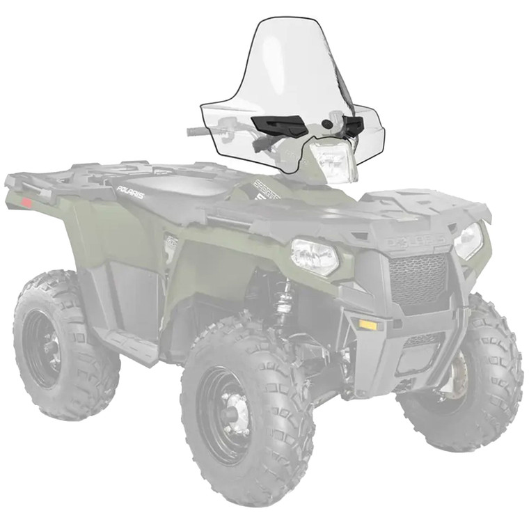 Polaris 2880539-409 Lock & Ride Tall Clear Windshield Sportsman 1000 850 570 450