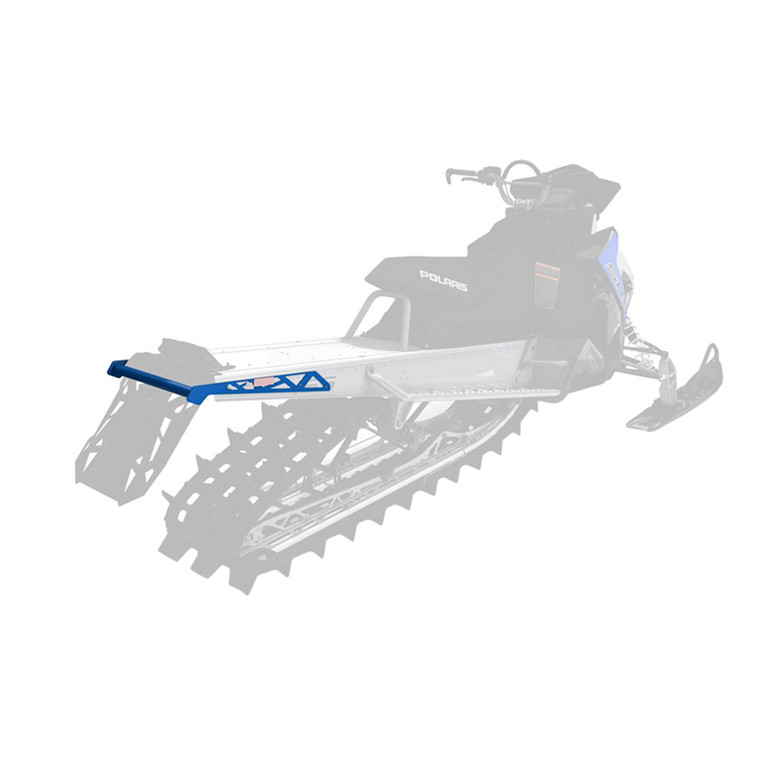 Polaris 2880993-619 Blue Extreme Rear Bumper 2016-2018 Pro RMK SKS Assault 600
