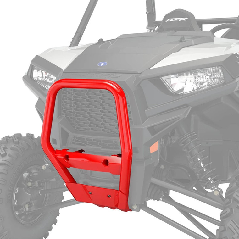 Polaris 2881202-293 Indy Red Front Bull Bumpers 2014-2020 RZR S XP XC 4 900 1000