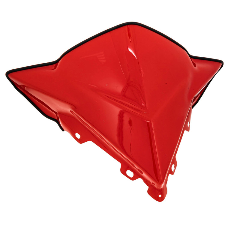 Polaris 2881436 13" Red Deep Snow Mid Windshield Axys Rush Switchback Titan RMK SKS