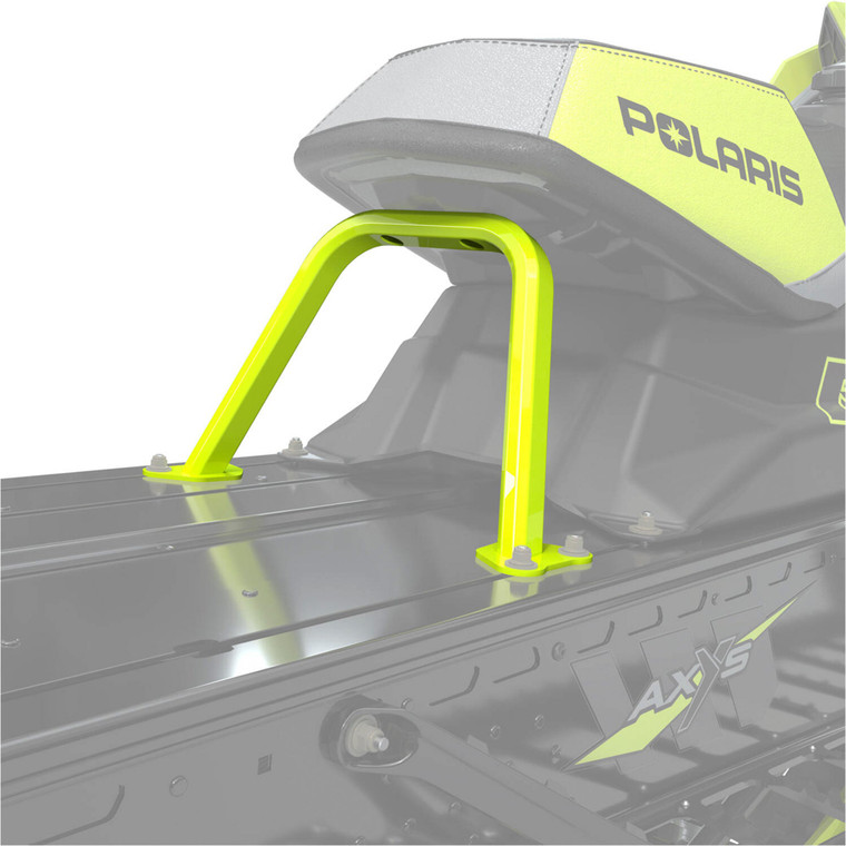Polaris 2881438-630 Lime Squeeze Colored Seat Support 2016-2020 Pro RMK 600 800 850 155"
