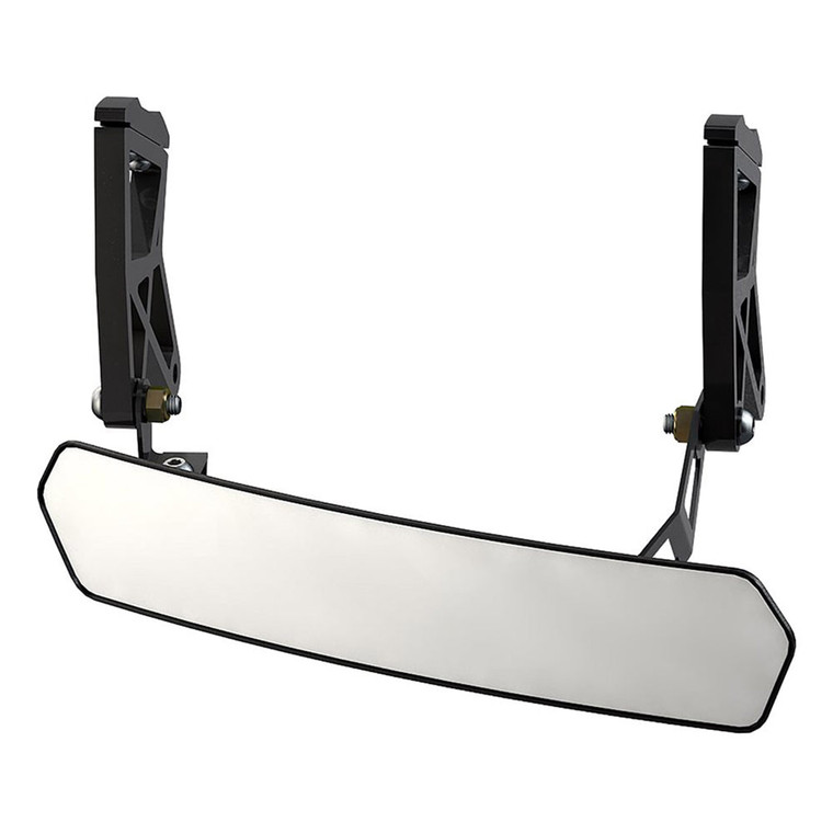 Polaris 2881439 Wide Angle Steel Frame Rear View Mirror 2013-2020 Ranger 1000 570 900 XP