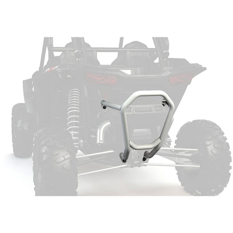 Polaris 2881472-133 Bright White Rear Bull Bumper 2014-2018 RZR XP 4 1000 Turbo