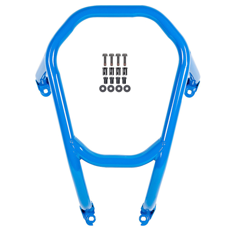 Polaris 2881472-689 Velocity Blue Rear Bull Bumper 2014-2018 RZR XP 4 1000 Turbo