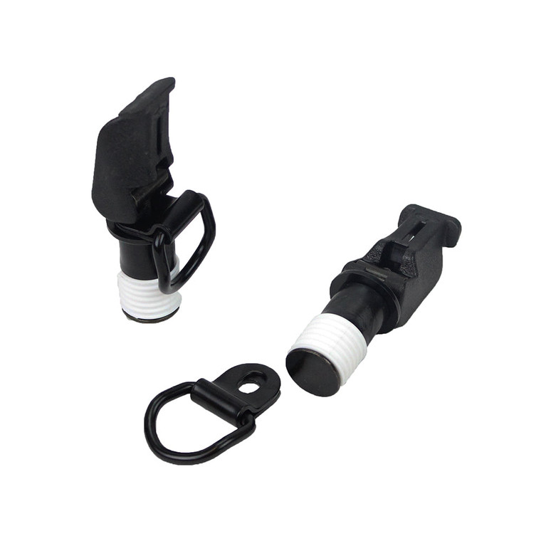 Polaris 2881544 Lock & Ride D-Ring Plunger Anchor Attach Ace RZR Sportsman 1000