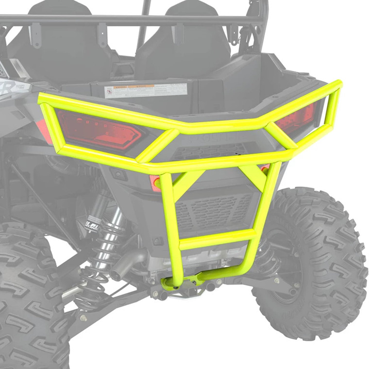 Polaris 2881590-630 Lime Squeeze Rear Deluxe Bumper 2014-2020 RZR 900 1000 XP 4 XC Turbo