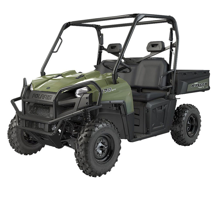 Polaris 2881662 Front Bumper Brush Guard 2017-2023 Ranger 570 570-6 Crew Full Size OEM