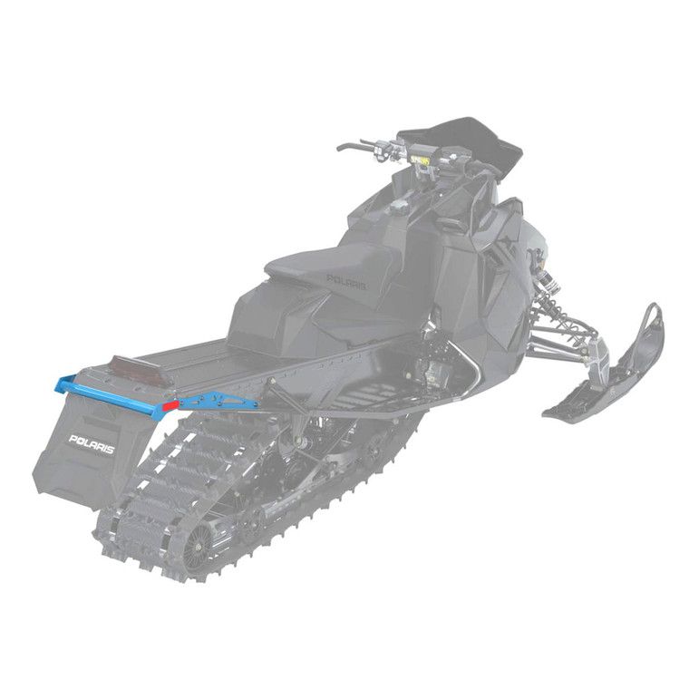 Polaris 2881941-737 Sky Blue Elite Rear Bumper 2017-2020 RMK SwitchBack Assault Voyageur