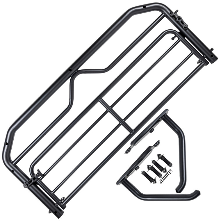 Polaris 2882144 Lock & Ride Tip-Down Headache Rack 2016-2020 4 General 1000