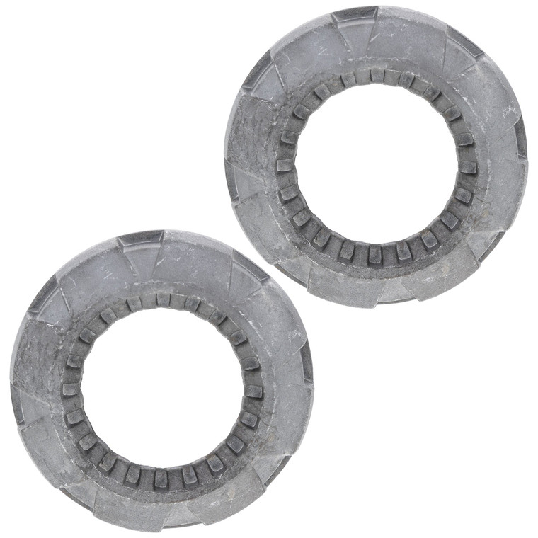 Polaris 2882479 Trailblazer LED Raw Adjustable Headlight Bezels Pair 2014-2020 RZR General
