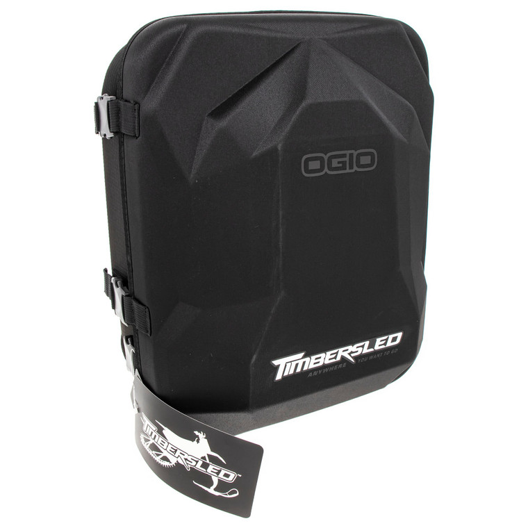 Polaris 2882592 Black Adventure Tunnel Bag by Ogio for Timbersled Snow Bikes OEM