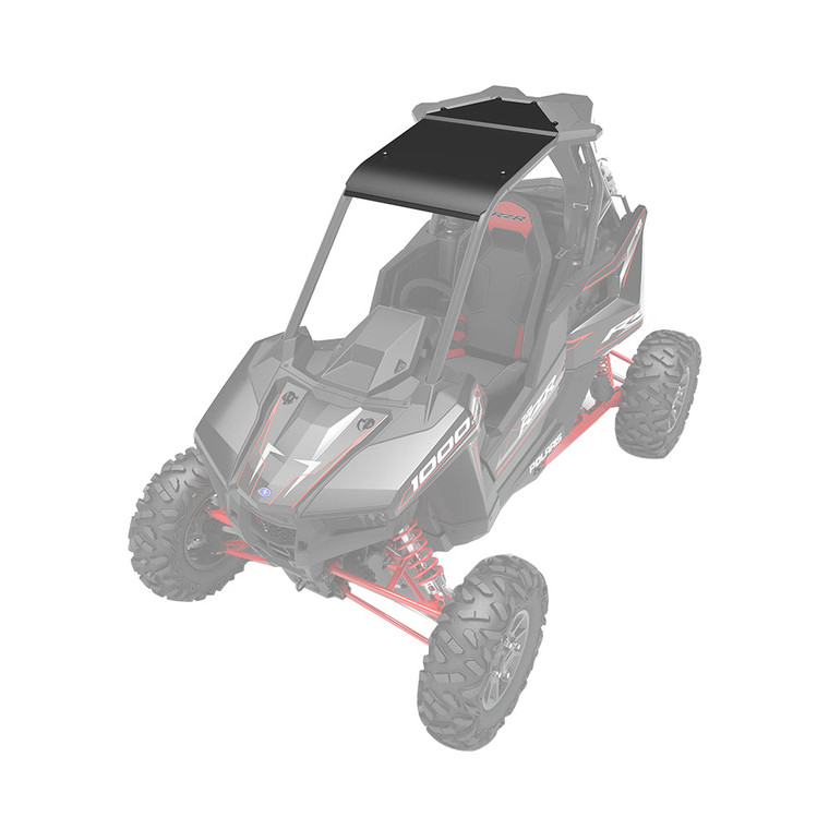 Polaris 2882698-458 Matte Black Aluminum Roof 2018-2022 RZR RS1 OEM