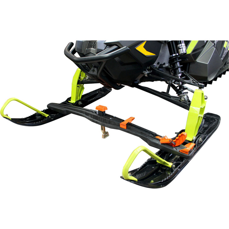 Polaris 2882961 Front SuperClamp Adjustable Ski Clamp Snowmobiles Indy Voyageur