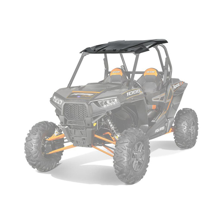 Polaris 2883073 Black Poly Sport Roof 2-Seat 2014-2020 S RZR 1000 900 Turbo XP