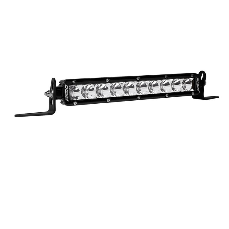 Polaris 2883121 Rigid 10" SR-Series Single Row Spot LED LightBar RZR Xpedition