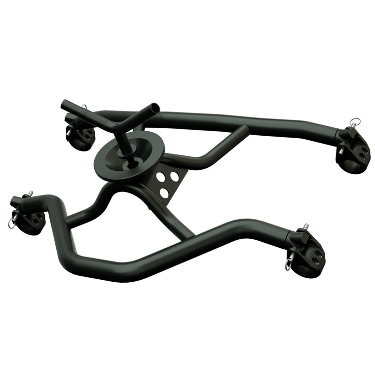 Polaris 2883487 Spare Tire Carrier Mount Kit OEM 2018-2020 RZR XP Turbo S 4 UTV