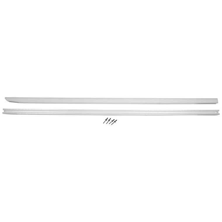 Polaris 2883572 Stud Protection 129" Kit Hy-Fax Wear Strips OEM Indy 600 800 850