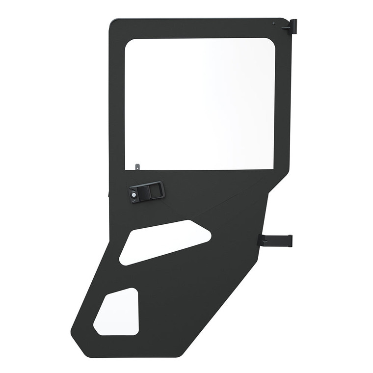 Polaris 2883634 Rear Black Canvas Zip Window Doors Ranger 1000 Crew XP