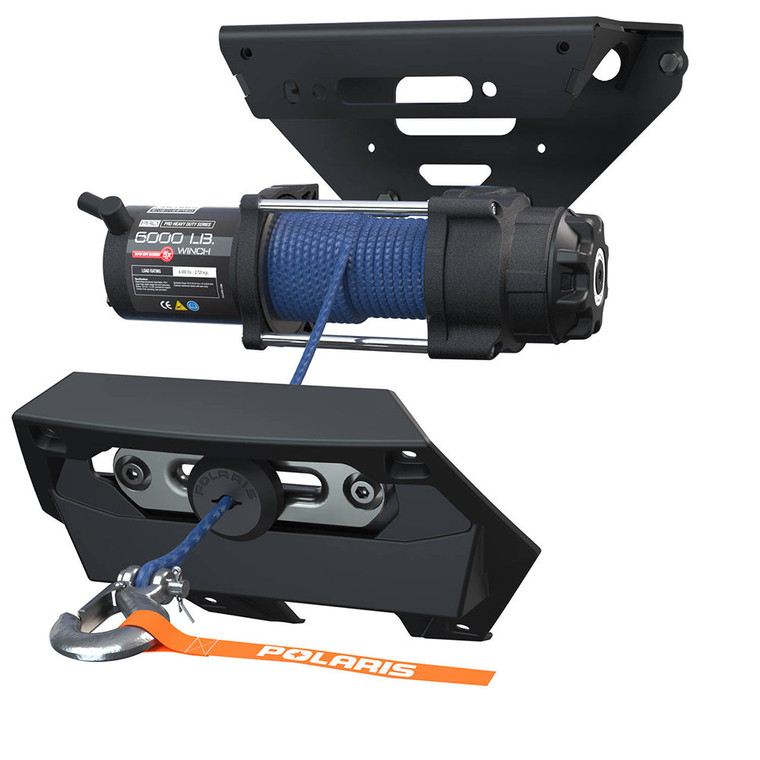 Polaris 2883759 Pro HD Series 6,000 LB Winch RZR Pro XP 4 Ultimate Premium