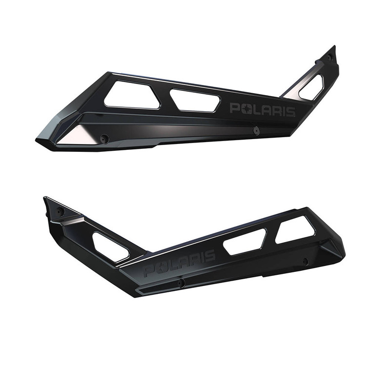 Polaris 2883760-458 Matte Black Low Profile Rock Sliders 2020 RZR Pro XP Premium Ultimate