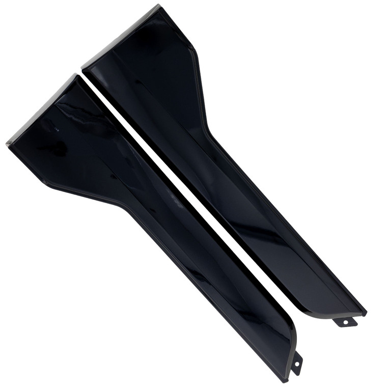 Polaris 2883829-809 Azure Crystal Rear Door Accent Panel 2019-2023 Ranger Crew XP 1000