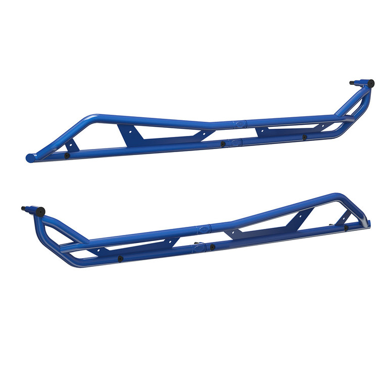 Polaris 2883988-751 4-Seat Kick-Out Metallic Blue Rock Sliders 2020 RZR PRO XP 4