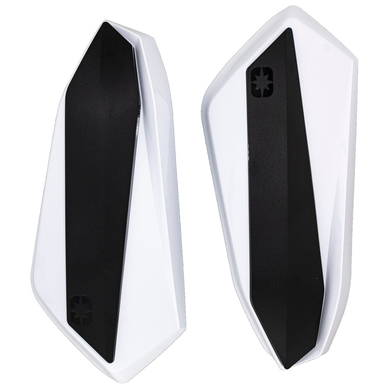 Polaris 2884616-599 White Lightning Defend Handguards Indy Switchback 650 850