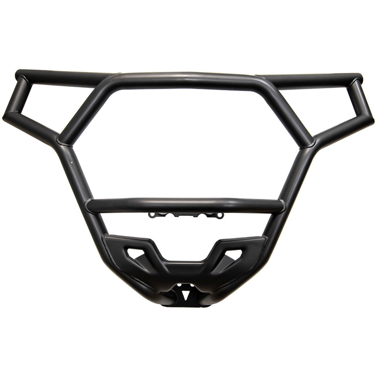 Polaris 2884732-458 Matte Black Front High Coverage Bumper 2021-2023 RZR XP 1000 Trail