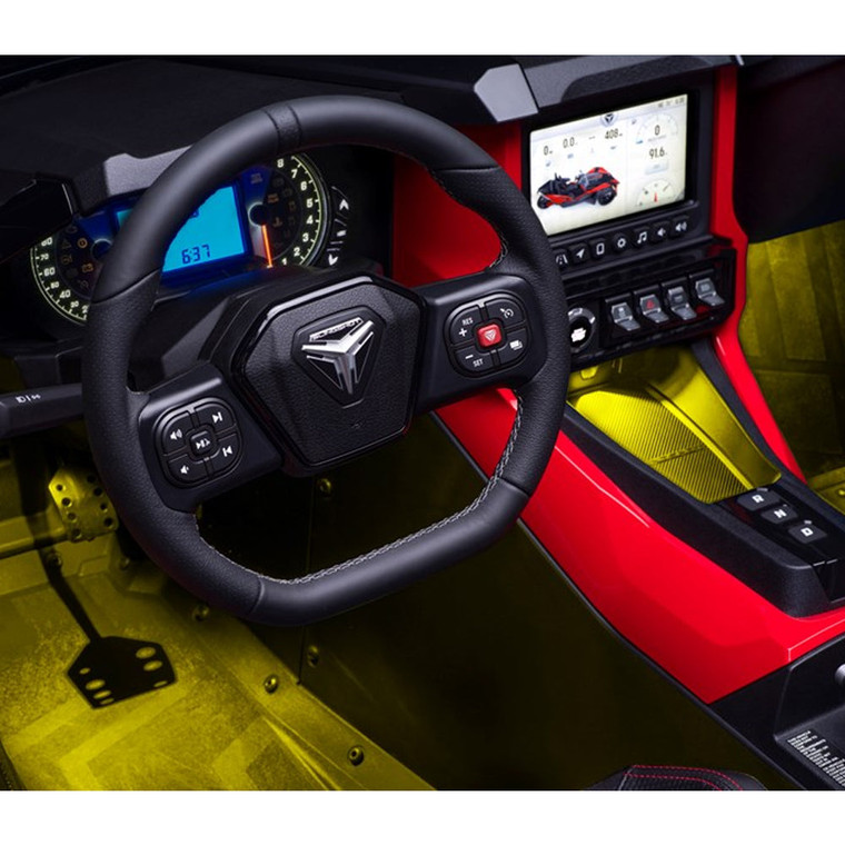 Slingshot 2884808 Yellow Interior LED Lighting Kit Polaris Genuine OEM 2020 GT SL R