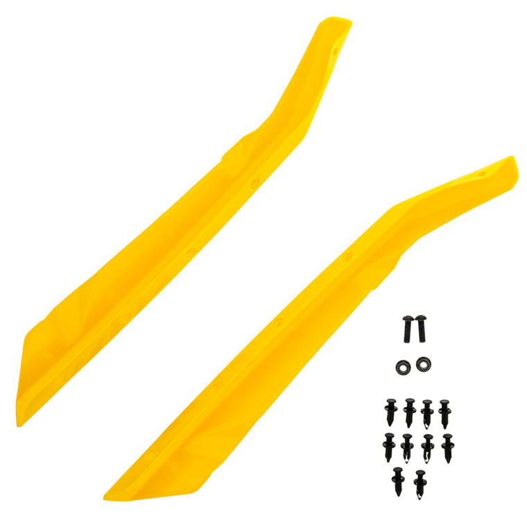 Slingshot 2884948-053 Polaris Medium Yellow Front Wing Guards 2015-2021 GT R SL LE SLR S
