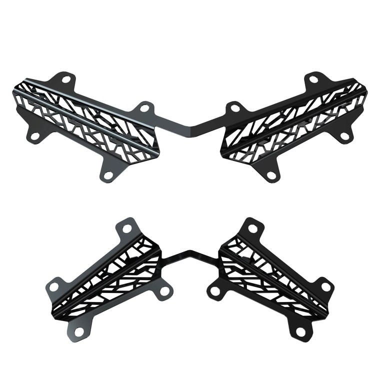 Polaris 2884979-067 Gloss Black Matryx Grill Inserts 2021-2023 RMK Khaos Indy Switchback