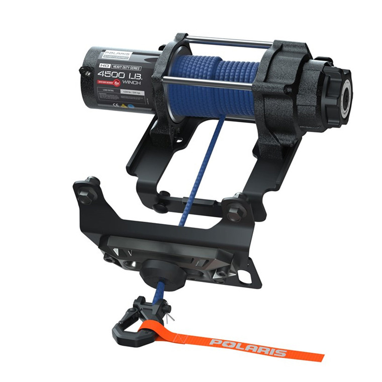 Polaris 2885126 Pro HD 4,500 LB Winch with Rapid Rope Recovery 2021 RZR Trail S 900 1000