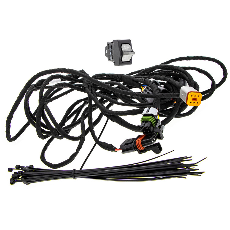 Polaris 2889034 Chase Light Harness Kit RZR Turbo XP Sport EPS Ultimate 1000 4