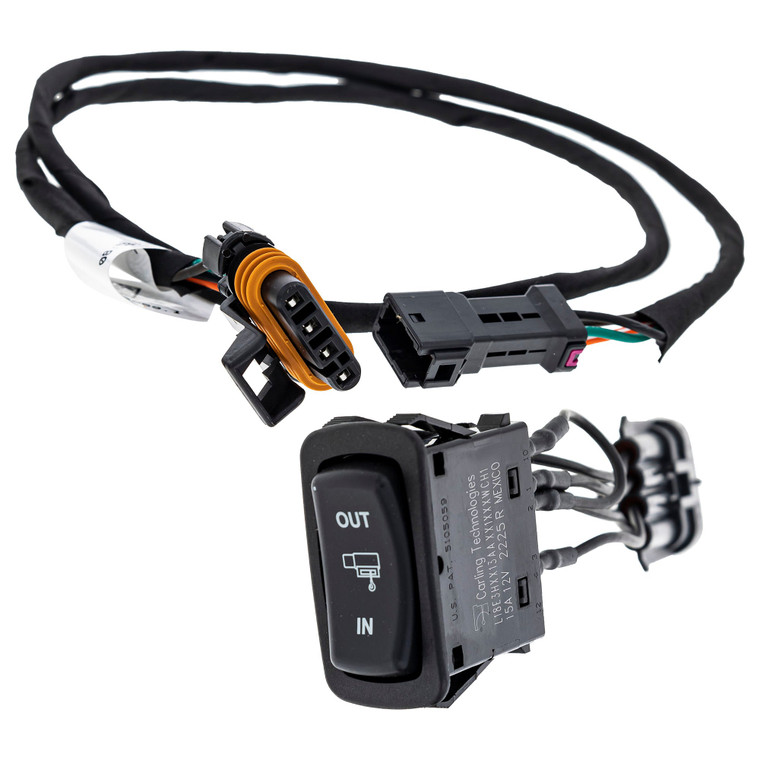 Polaris 2889050 Dash Winch Switch Kit 2018-2023 Ranger 1000 Crew XP Premium High Lifter