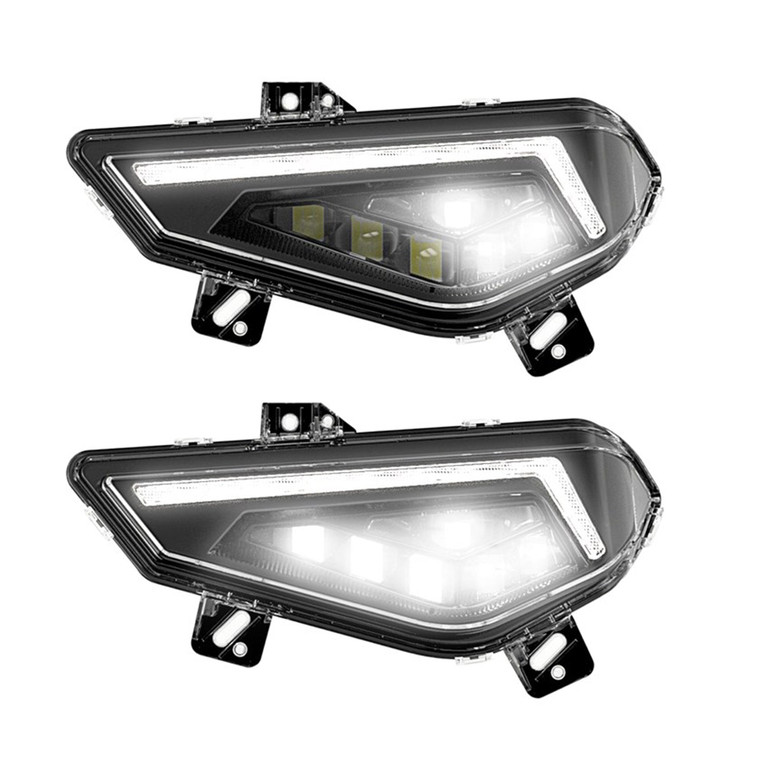 Polaris 2889072 LED Headlight Kit 2018-2023 Ranger 1000 XP Crew EPS Northstar