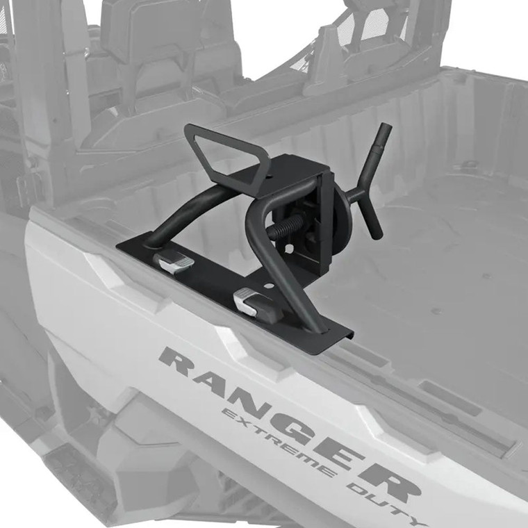 Polaris 2889110 Lock & Ride MAX Spare Tire Carrier w Toolless Install OEM