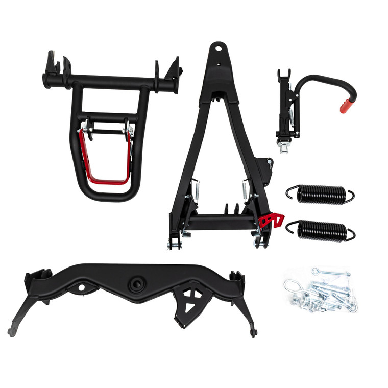 Polaris 2889112 Glacier Pro HD Plow Frame Heavy Duty Mount UTV Genuine OEM