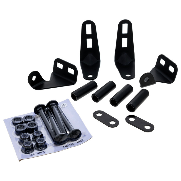 Polaris 2889643 Front Roof Light Bar Mounts Xpedition XP 5 ADV 5 Genuine OEM
