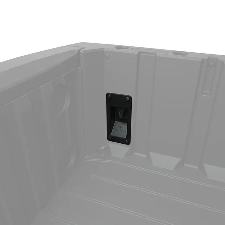 Polaris 2889673 Cargo Bed 12V Power Kit 2018-2023 Ranger 1000 Crew XP 1000 Northstar High