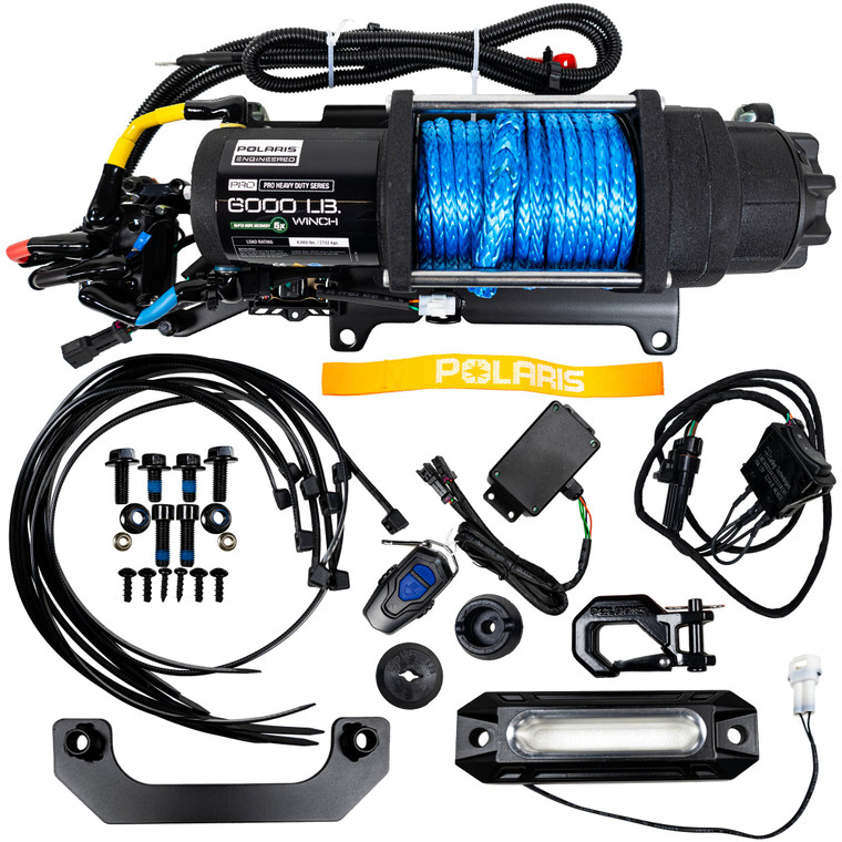 Polaris 2889693 Pro Heavy Duty 6000 LB Winch Ranger XP 1000 Crew 1000 Kinetic