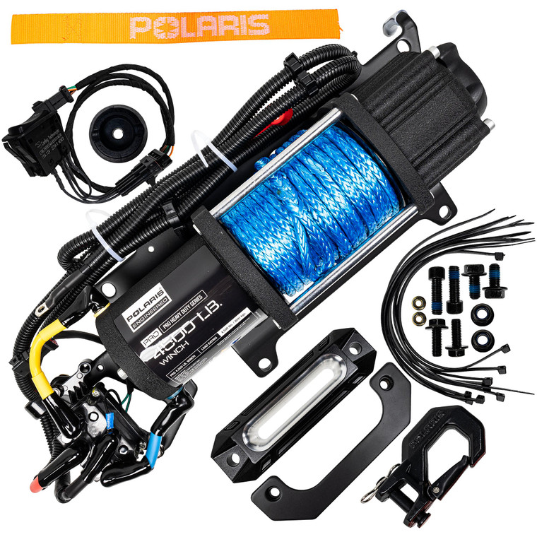 Polaris 2889695 HD 4500 lb Winch Synthetic Rope Ranger 1000 XP Crew Premium