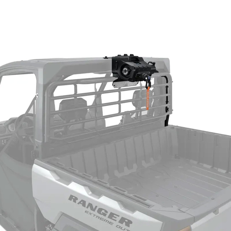 Polaris 2889698 Rear Cargo Box Winch 1000 Lb. Pull Force For Effortless Loading