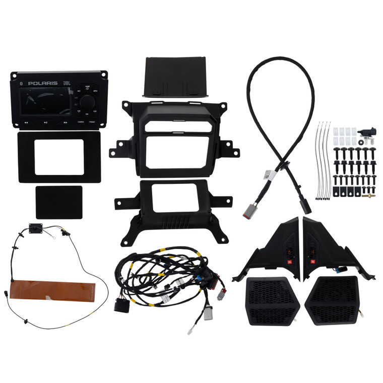Polaris 2889762 JBL Trail Pro 2000 Audio Kit Ranger XD 1500 NorthStar Premium