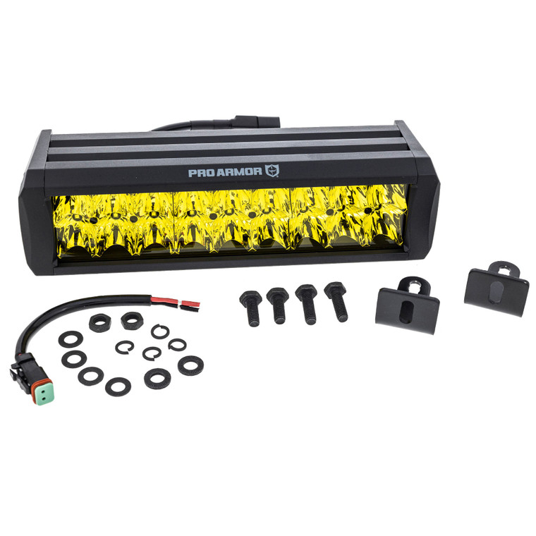 Polaris 2889787 Pro Armor 11" Dual-Row LED Amber Spot Light Xpedition XP ADV OEM