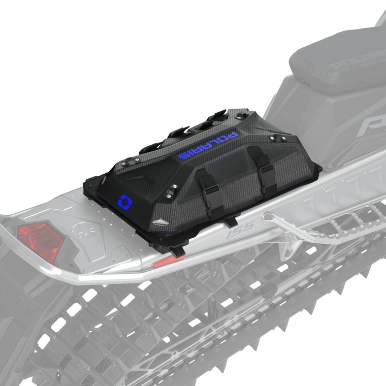 Polaris 2890010 Lock & Ride Flex Large Burandt Bag RMK Indy Matryx Pro-Ride 155