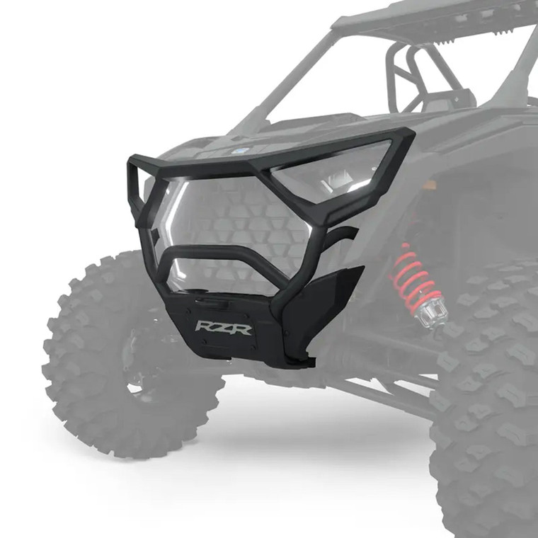 Polaris 2890388-458 Front High Coverage Bumper Black RZR Pro XP Ultimate Premium