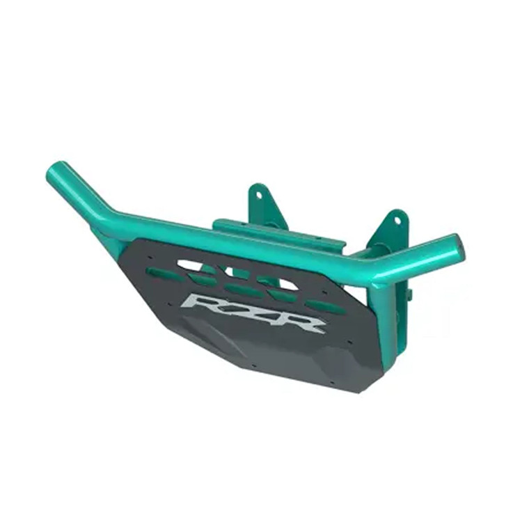 Polaris 2890391-887 Radiant Green Front Low Profile Bumper RZR Pro S R Ultimate