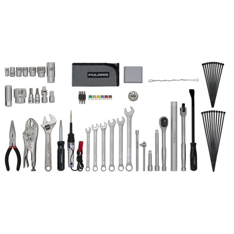 Polaris 2890429 Off-Road Tool Roll by CruzTOOLS RZR Ranger Xpedition General